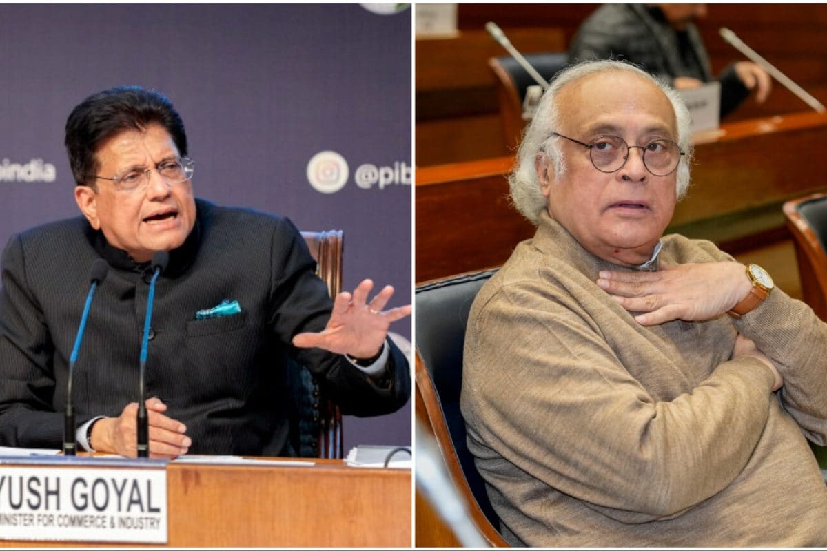 ‘Sour Grapes?’: Piyush Goyal Counters Congress Criticism On India-EU Free Trade Deal