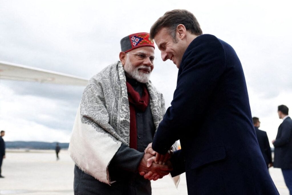 PM Modi Thanks ‘Dear Friend’ Macron For Republic Day Wishes, Says He Looks Forward To Welcoming Him