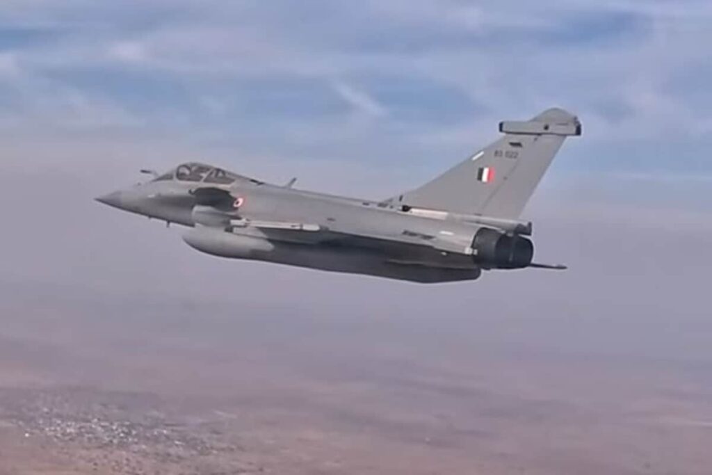 Rafale That Pakistan Claimed To Have Shot Down During Op Sindoor Flies High At Republic Day Parade