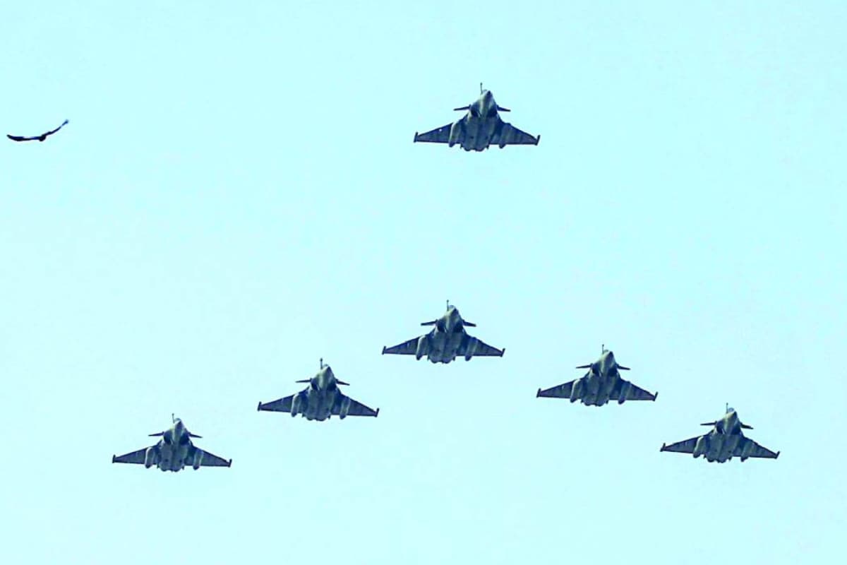 From Rafale To Mig-29: Air Force’s Flypast At Republic Day Parade Shows India’s Aerial Might | Watch
