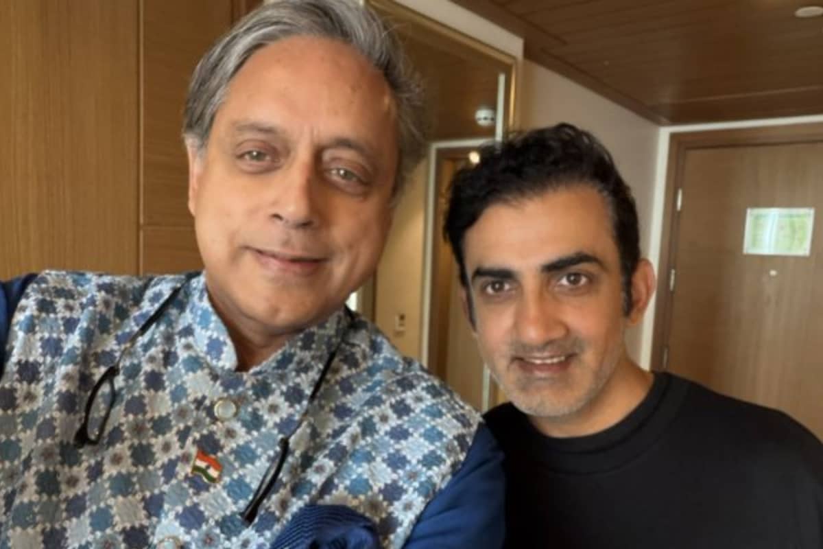 ‘Man With Hardest Job After PM’s’: Tharoor’s Shout-Out To Gambhir Amid Criticism For NZ ODI Loss