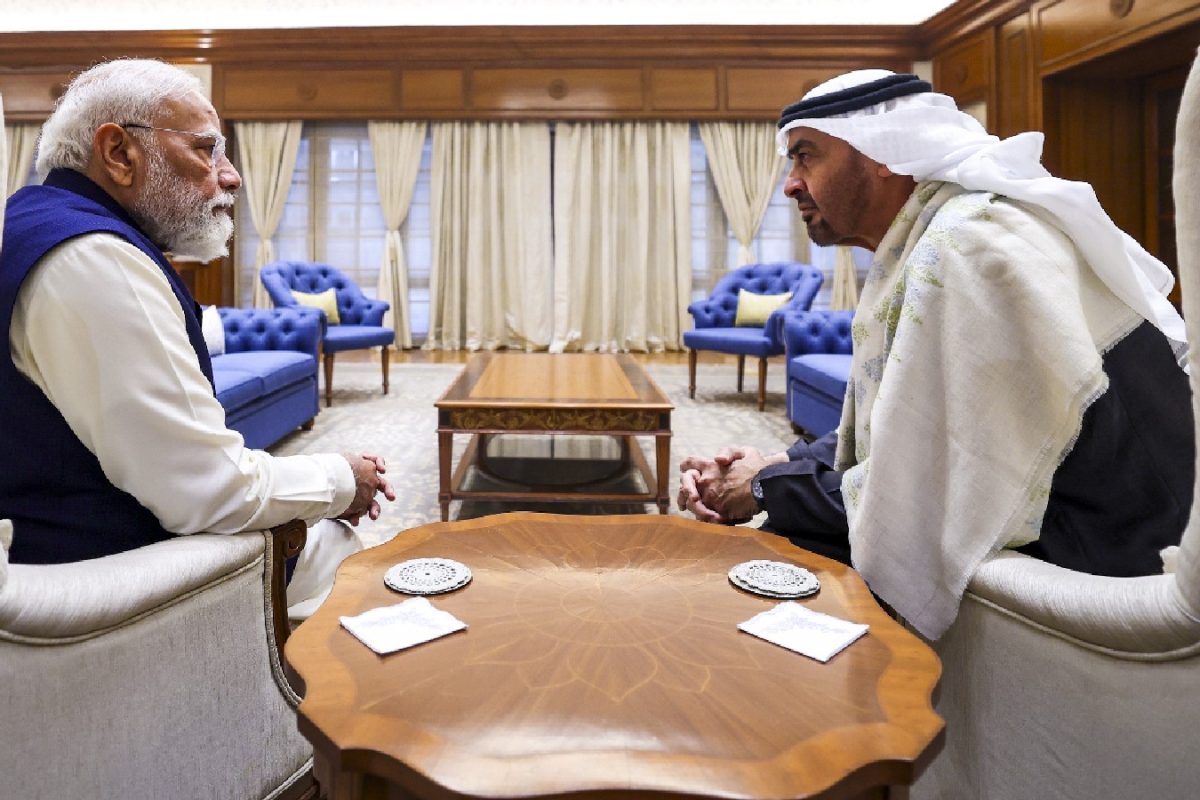 PM Modi, UAE President Condemn Cross-Border Terror, Boost Nuclear Ties At ‘Short, Substantive’ Meet