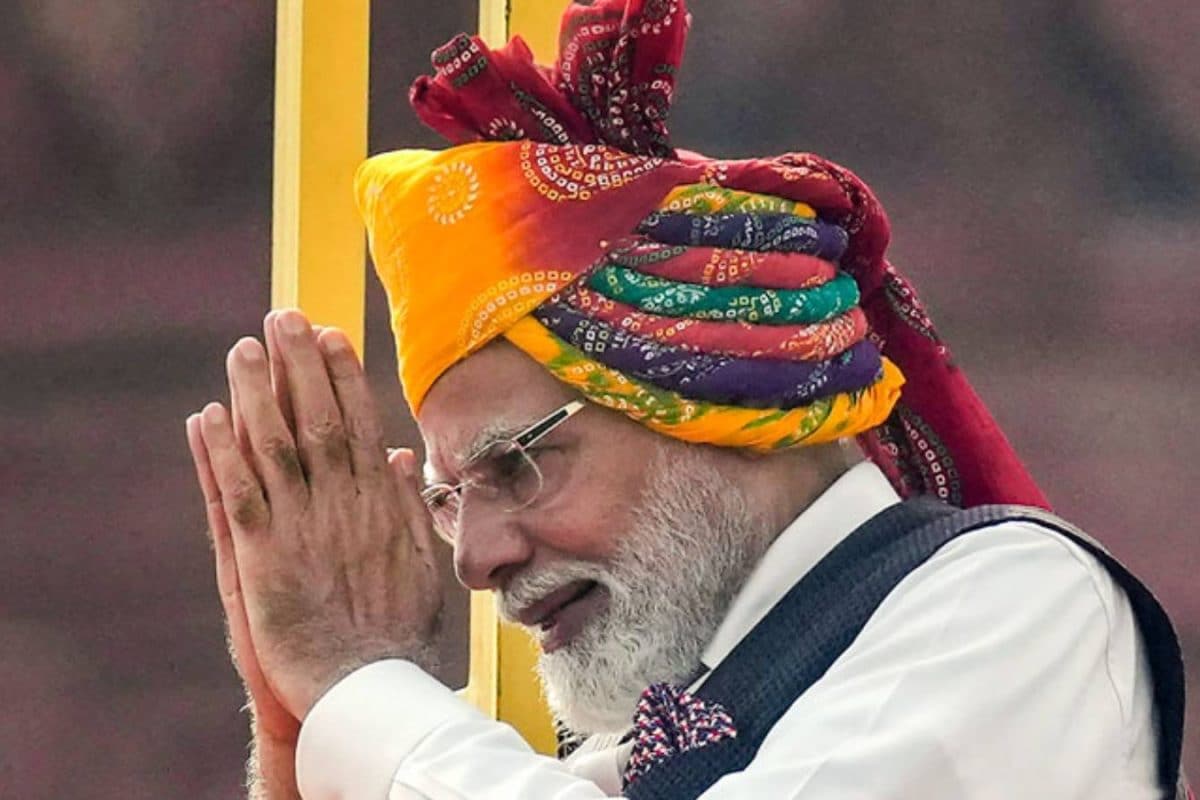 From Bandhani To Halari Pagdi: PM Modi’s Memorable Republic Day Turbans