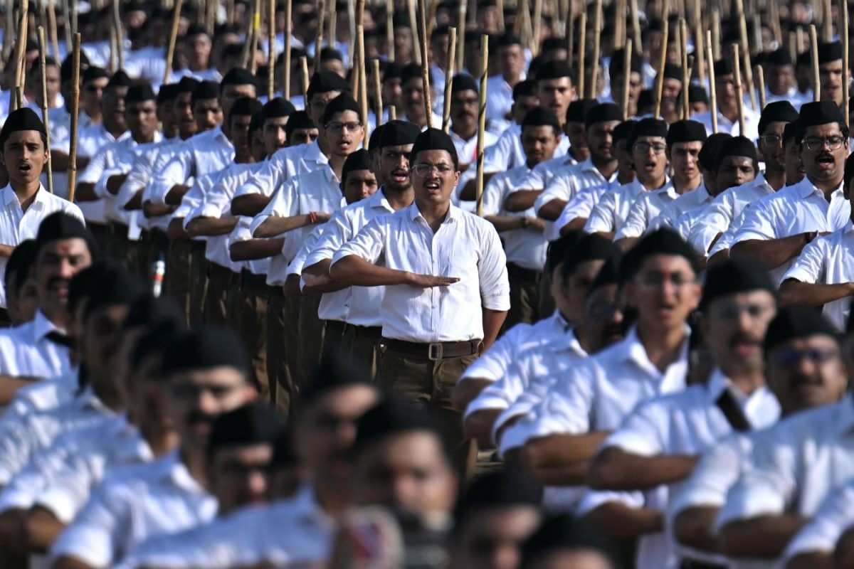 ‘False Narratives’: RSS No Paramilitary Organisation Or ‘Remote Control’, Says Mohan Bhagwat