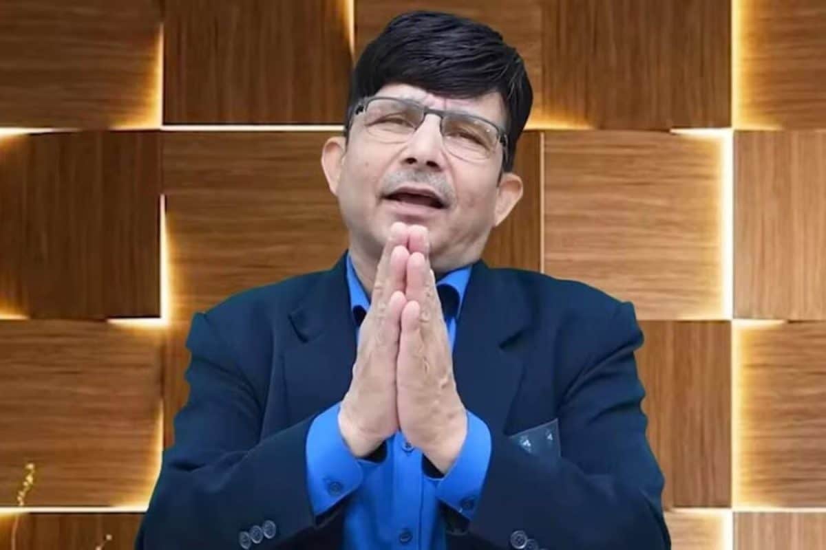 Actor Kamaal R Khan Detained For Firing 4 Rounds At Residential Building In Mumbai Actor Kamaal R Khan Detained For Firing 4 Rounds At Residential Building In Mumbai