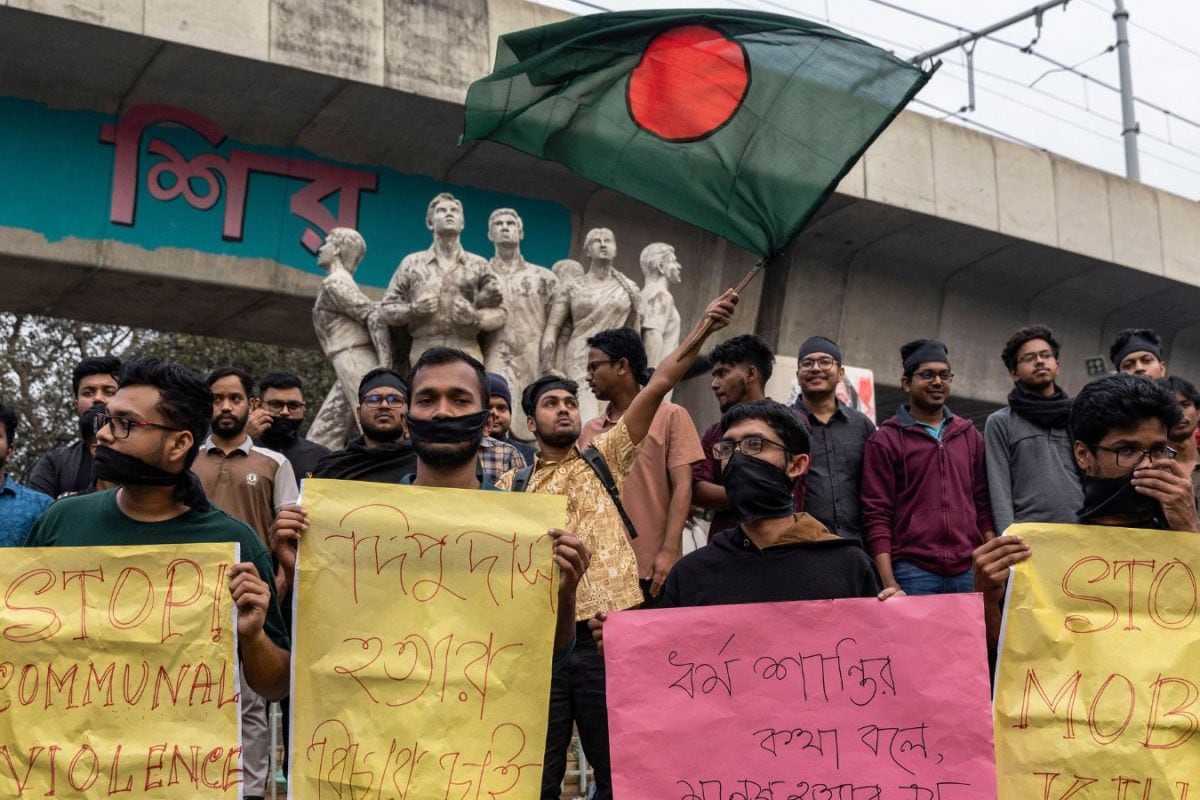 India Flags ‘Disturbing Pattern’ Of Attacks On Bangladeshi Hindus; UK’s Priti Patel Expresses Alarm