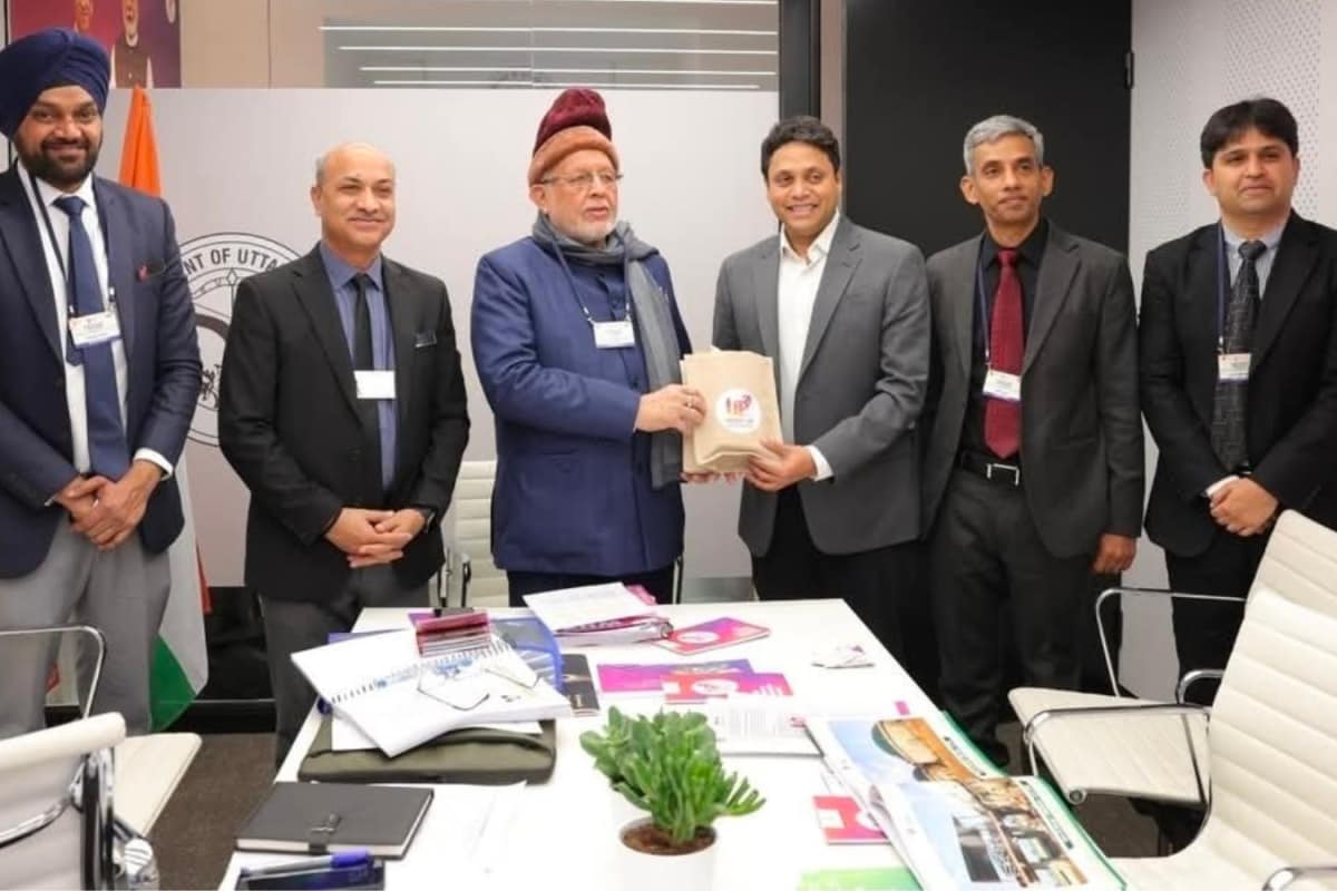 UP Secures Rs 9,750 Crore MoUs At Davos 2026 In Mega Boost To Clean Energy, AI, Defence