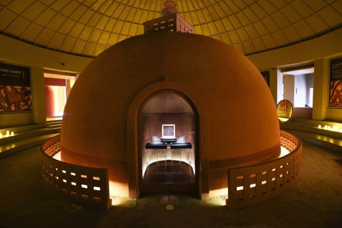 PM Modi Urges Citizens To Visit Grand International Exposition Of Sacred Piprahwa Relics In Delhi PM Modi Urges Citizens To Visit Grand International Exposition Of Sacred Piprahwa Relics In Delhi