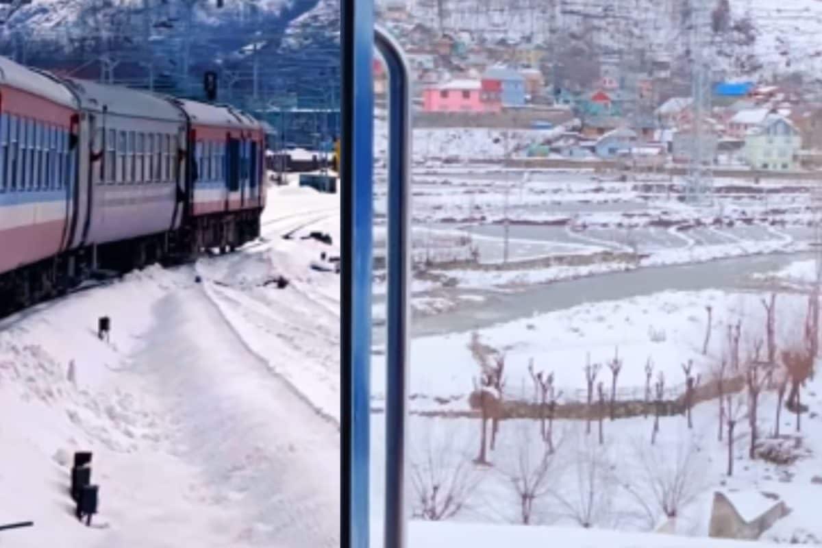 This Kashmir Train Ride Turns Into A Real-Life ‘Polar Express’ Every Winter: Route, Ticket Price, Dates