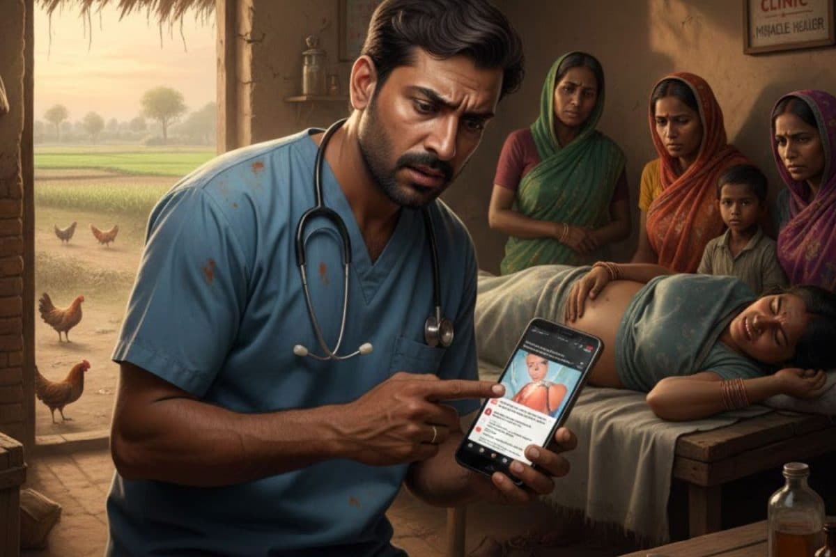 Pregnant Woman Dies In Bihar After ‘Doctor’ Operates While Watching YouTube
