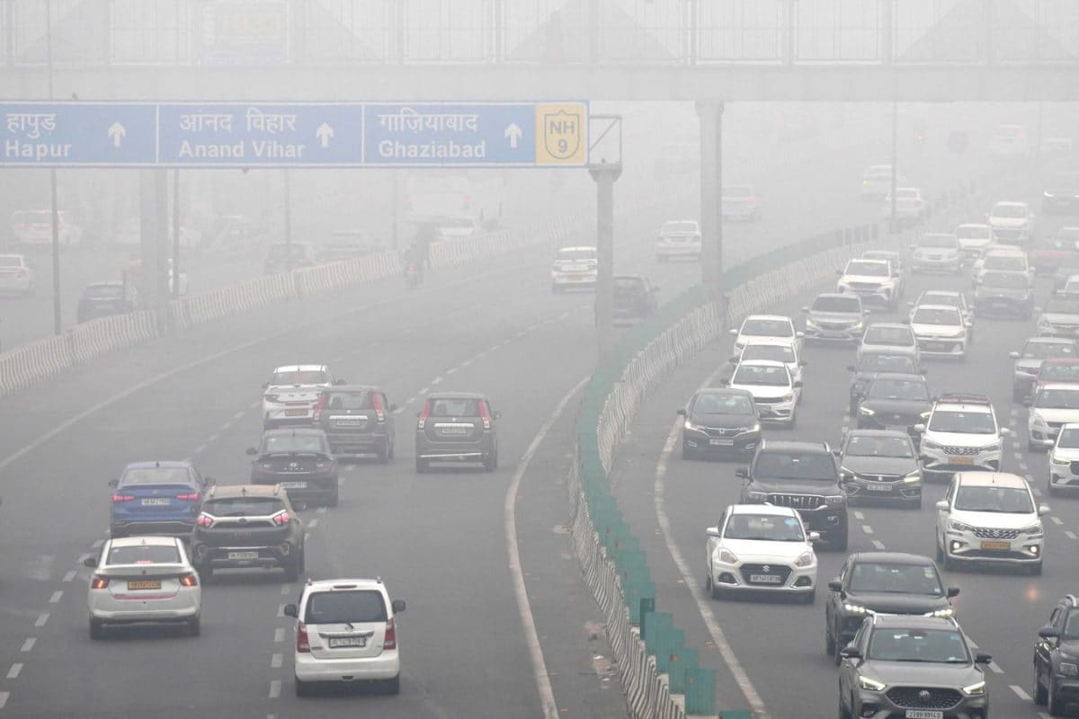 Four Killed, 30 Injured After Multiple Vehicles Collide Due To Dense Fog In North India