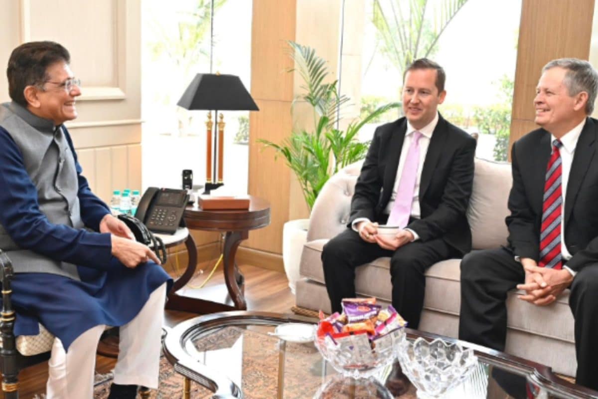 Piyush Goyal Meets US Senator Daines And Envoy Gor, Holds Talks On Bilateral Relationship