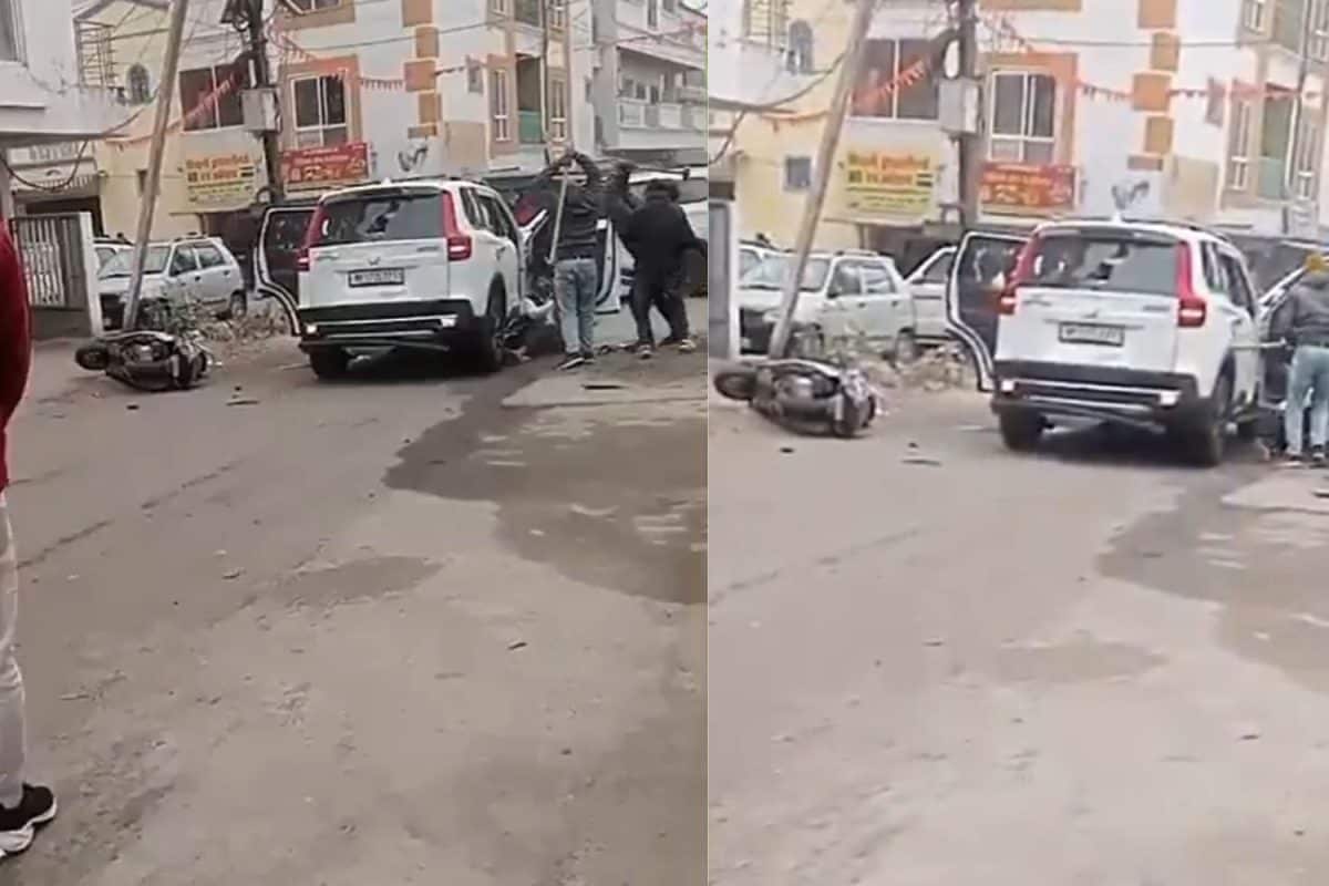 Man Beaten With Hammers On Bhopal Road As Onlookers Film Brutal Assault