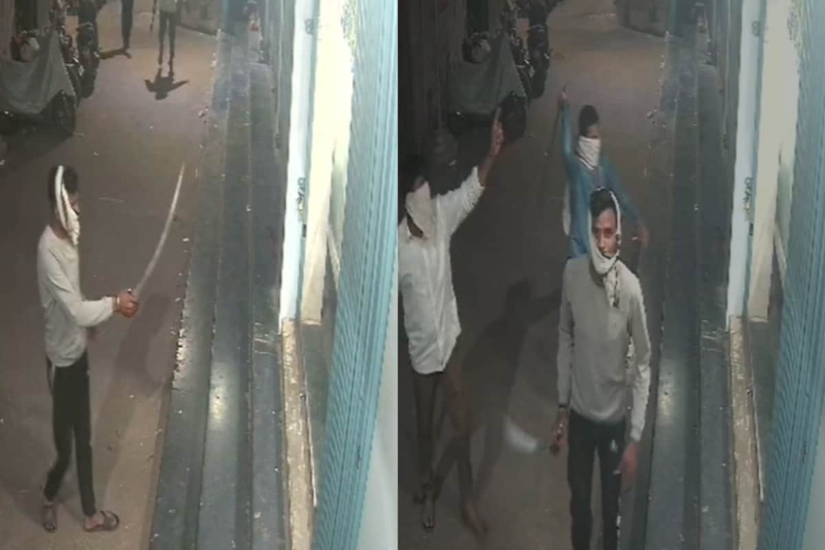 Unidentified Youths Brandish Swords, Abuse Residents In Mumbai Day After NMMC Results | Video