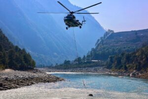 Video: IAF Responds To Forest Fires In Arunachal Pradesh’s Lohit Valley, Deploys Mi-17 Helicopter