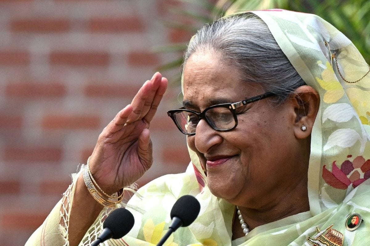 Sheikh Hasina’s Delhi Press Club Address Draws Objection From Bangladesh Ahead Of Polls