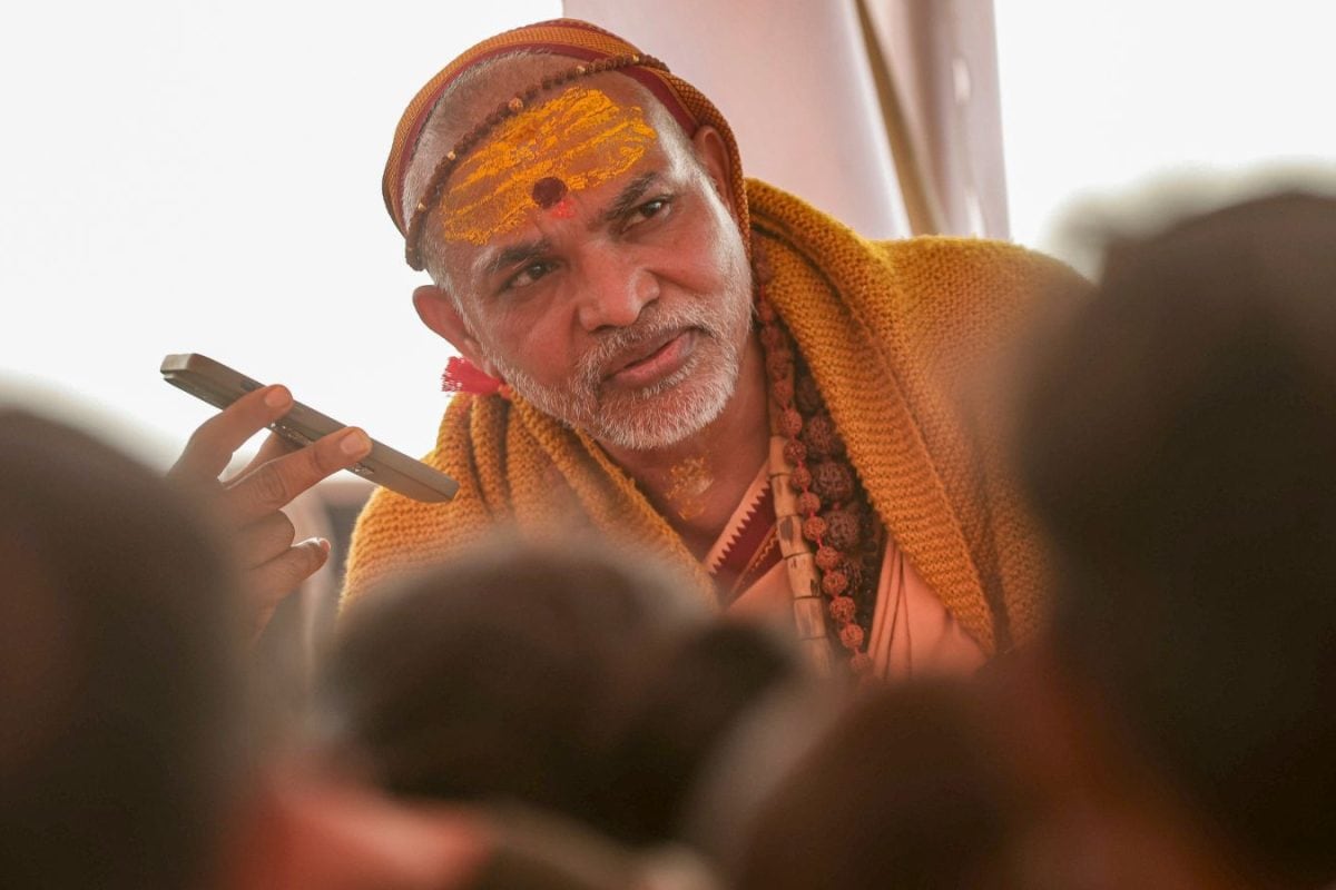 ‘For Dignity Of Shankaracharya Tradition’: Why Is Revered Spiritual Guru Protesting At Magh Mela?