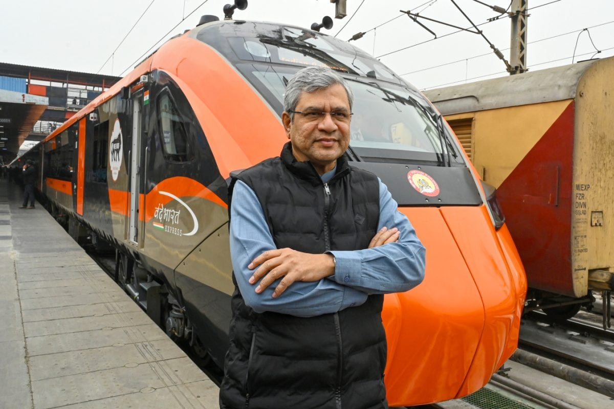 Part Vande Bharat, Part Rajdhani: First Look At India’s Latest Sleeper Train