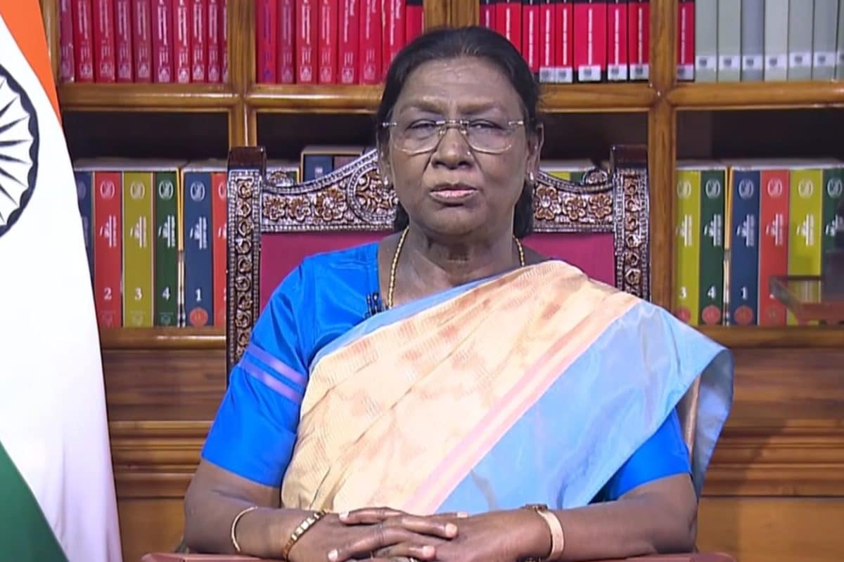 President Droupadi Murmu Addresses Nation On The Eve Of 77th Republic Day