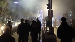 ‘Don’t take us to a hospital’: Iran protesters treated in secret to avoid arrest ‘Don’t take us to a hospital’: Iran protesters treated in secret to avoid arrest