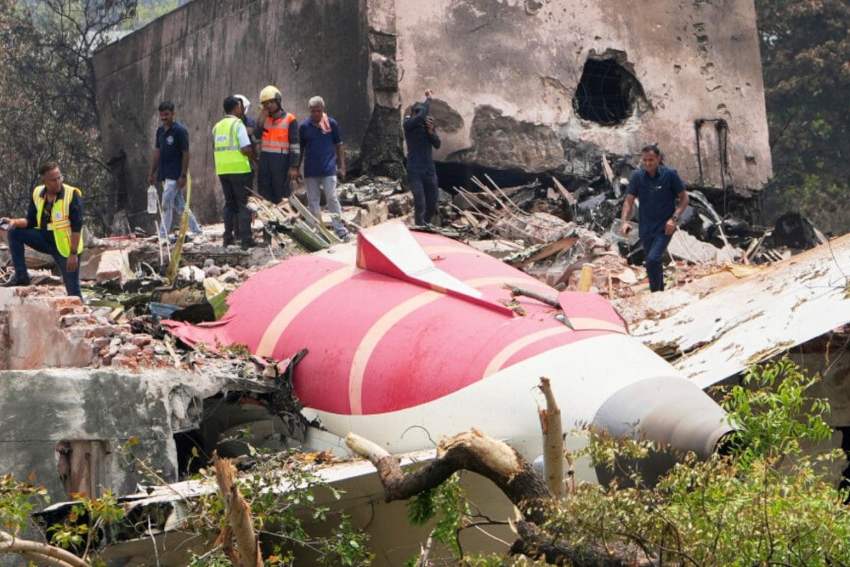 Air India Receives 5 Million For Hull And Engine Losses After Ahmedabad Crash