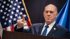 Agents in Minneapolis could be pulled back if local officials cooperate, border tsar says