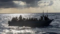 Dozens missing after boat carrying 200 migrants sinks off Gambia