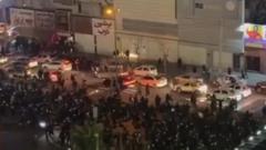Huge anti-government protests in Tehran and other Iranian cities, videos show