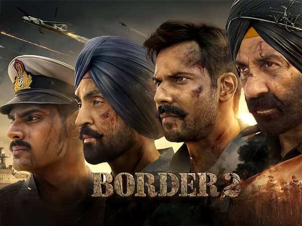 Border 2 Box Office: Sunny Deol Varun Dhawan Starrer Earns THIS Much on Its First Day