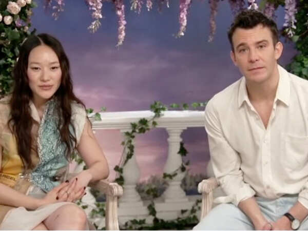 EXCLUSIVE: Bridgertons Luke Thompson and Yerin Ha on Benedict-Sophies Character Arcs