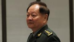 China places highest-ranking general under investigation