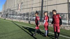 Israel postpones demolition of Palestinian children’s football pitch