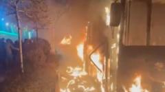 Iran protesters defy crackdown as videos show violent clashes