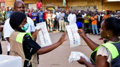 Votes being counted in Uganda election as opposition alleges rigging