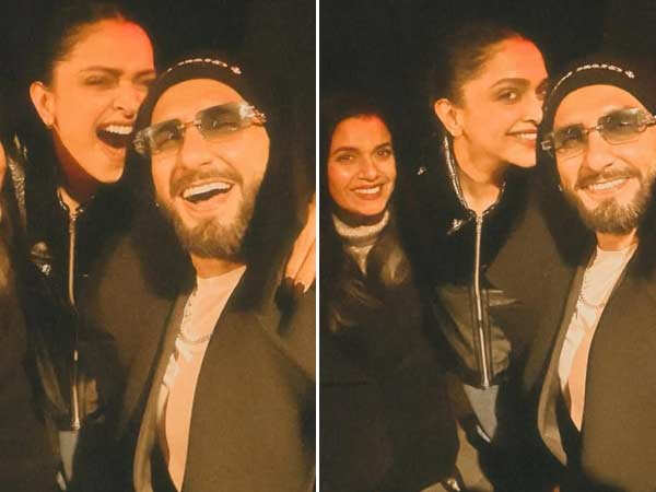 VIRAL: Ranveer Singh and Deepika Padukones Clicks From New York