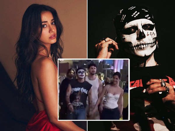 Disha Patani and Talwiinder go public with their relationship at Lollapalooza India