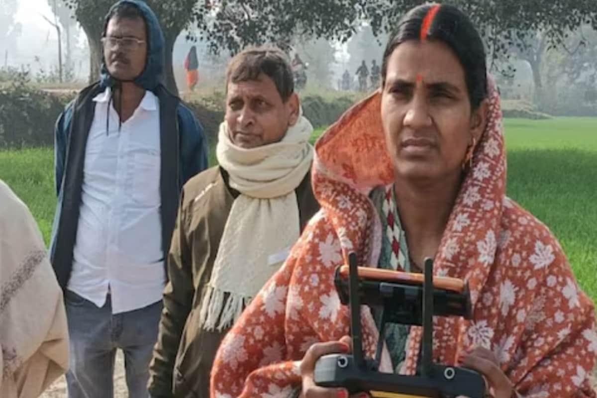 One Acre In 5 Minutes! How ‘Drone Didi’ Rupa Is Earning Up To Rs 60,000 A Month