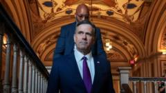 CIA director had two-hour meeting with new Venezuelan leader in Caracas