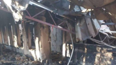 Russia accuses Ukraine of killing 27 people in New Year attack in occupied Kherson Russia accuses Ukraine of killing 27 people in New Year attack in occupied Kherson