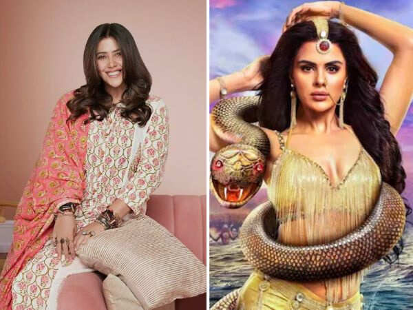 Ektaa Kapoorâs Naagin may slither into cinema after TV success