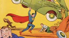 Rare first Superman comic once stolen from Nicolas Cage sells for m