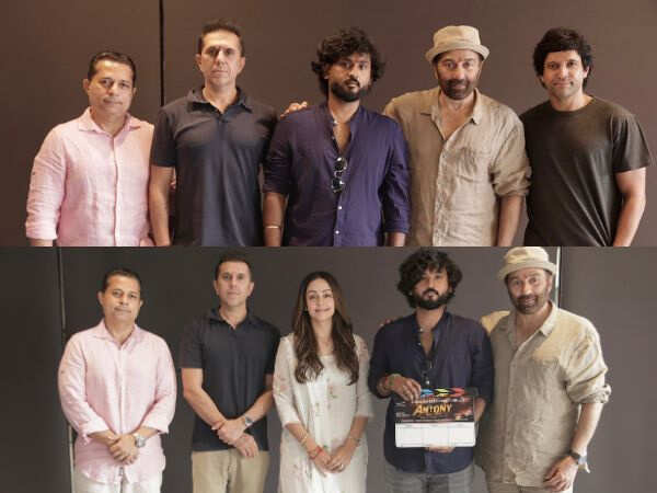 Sunny Deol and Jyotika Team Up for Farhan Akhtarâ“AR Murugadoss Action Thriller