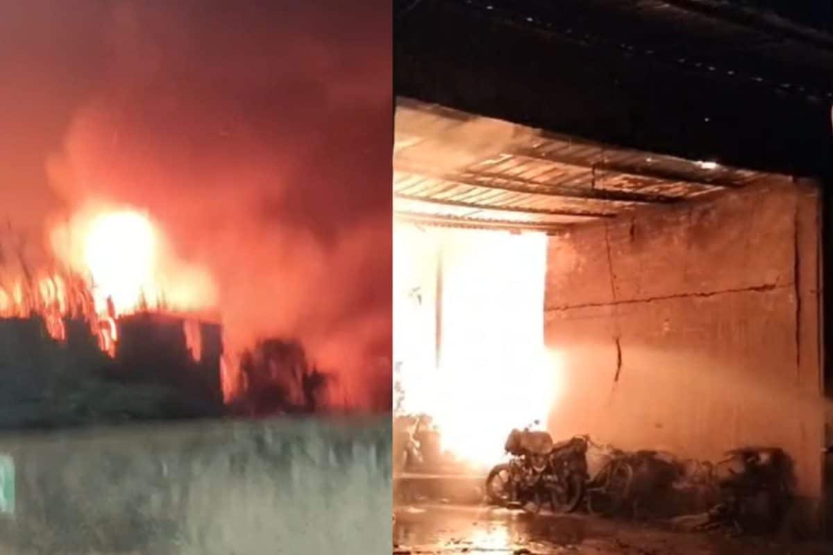 Seven Killed As Massive Fire Engulfs Twin Godowns In Bengal; Many Feared Trapped