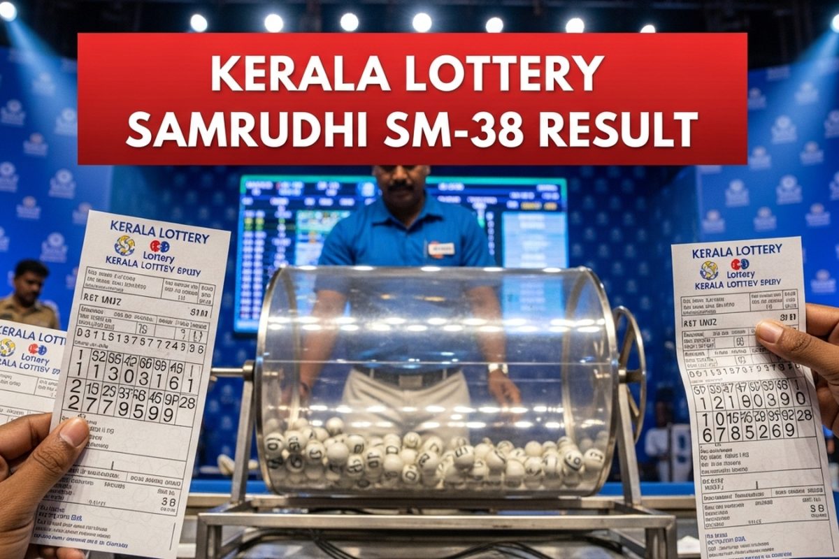 Kerala Lottery Result Today: Samrudhi SM-38 Winning Numbers On January 18
