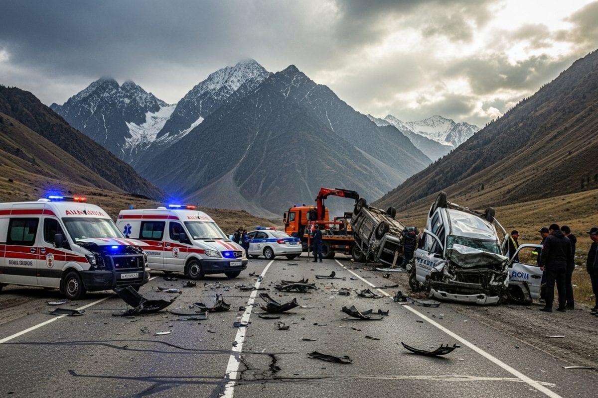 Indian Student Killed, Two Injured In Road Accident In Kazakhstan