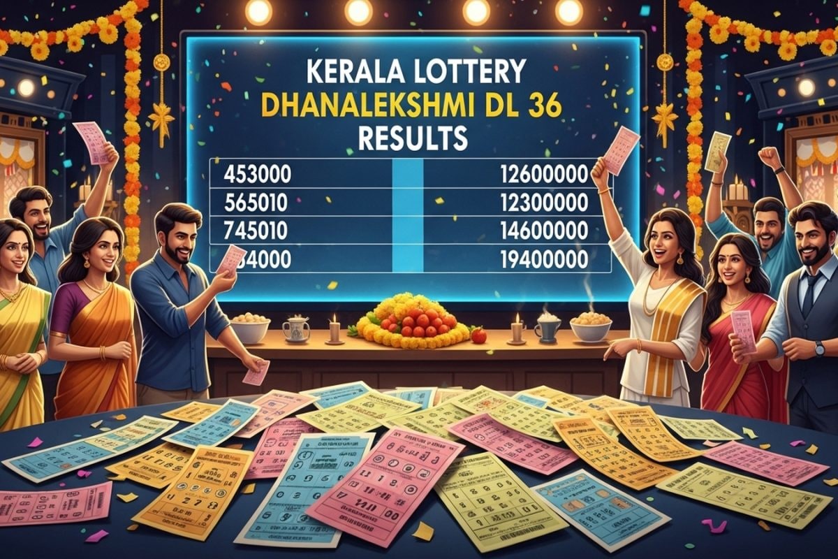 Kerala Lottery Result Today 21-01-2026: Dhanalekshmi DL-36 Winning Numbers Live
