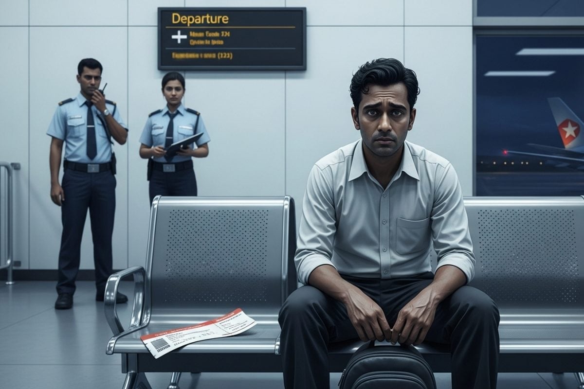 Sri Lankan Man Held At Bengaluru Airport For Letting Another Passenger Fly To UK Using His Boarding Pass Sri Lankan Man Held At Bengaluru Airport For Letting Another Passenger Fly To UK Using His Boarding Pass