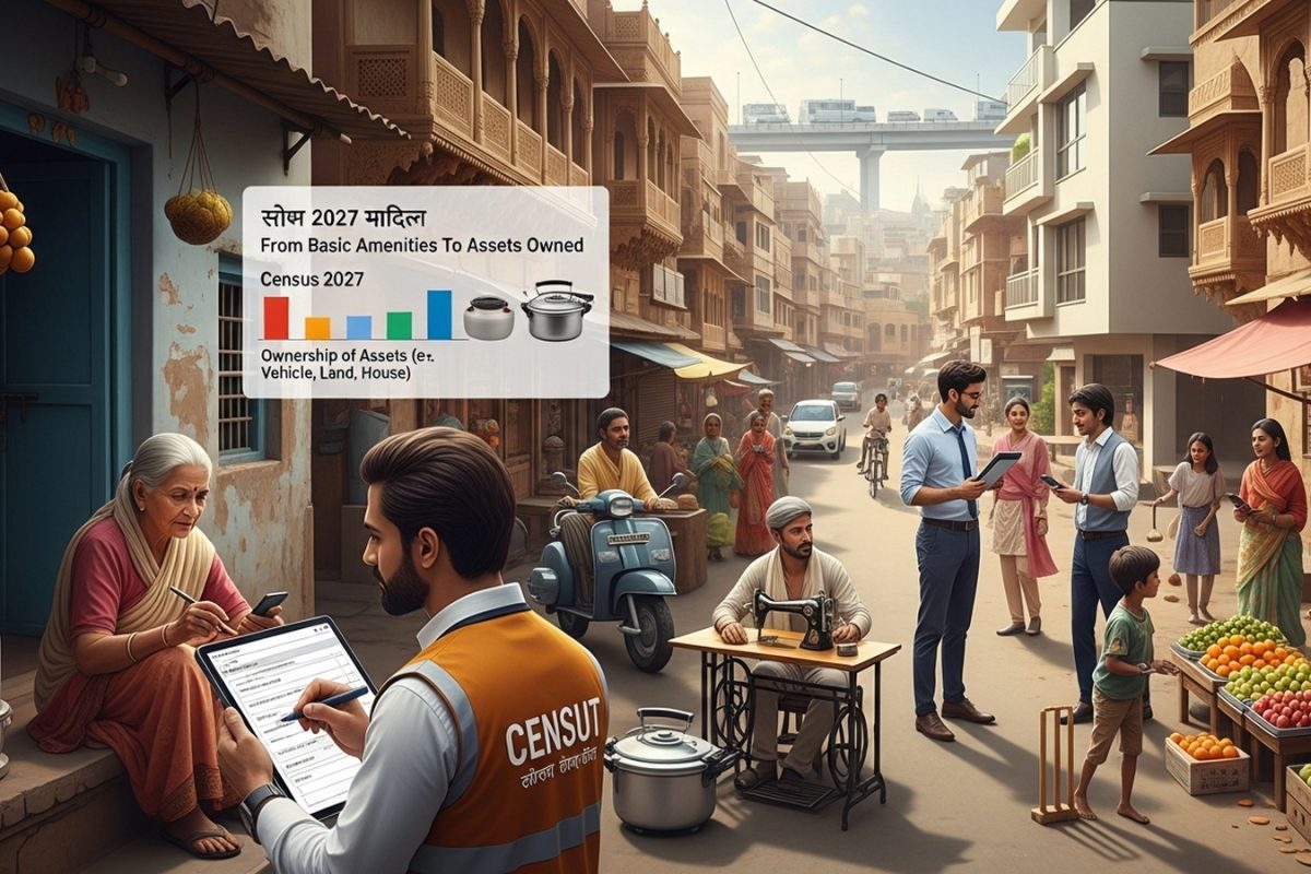 From Basic Amenities To Assets Owned: Centre Releases Census 2027 Questions