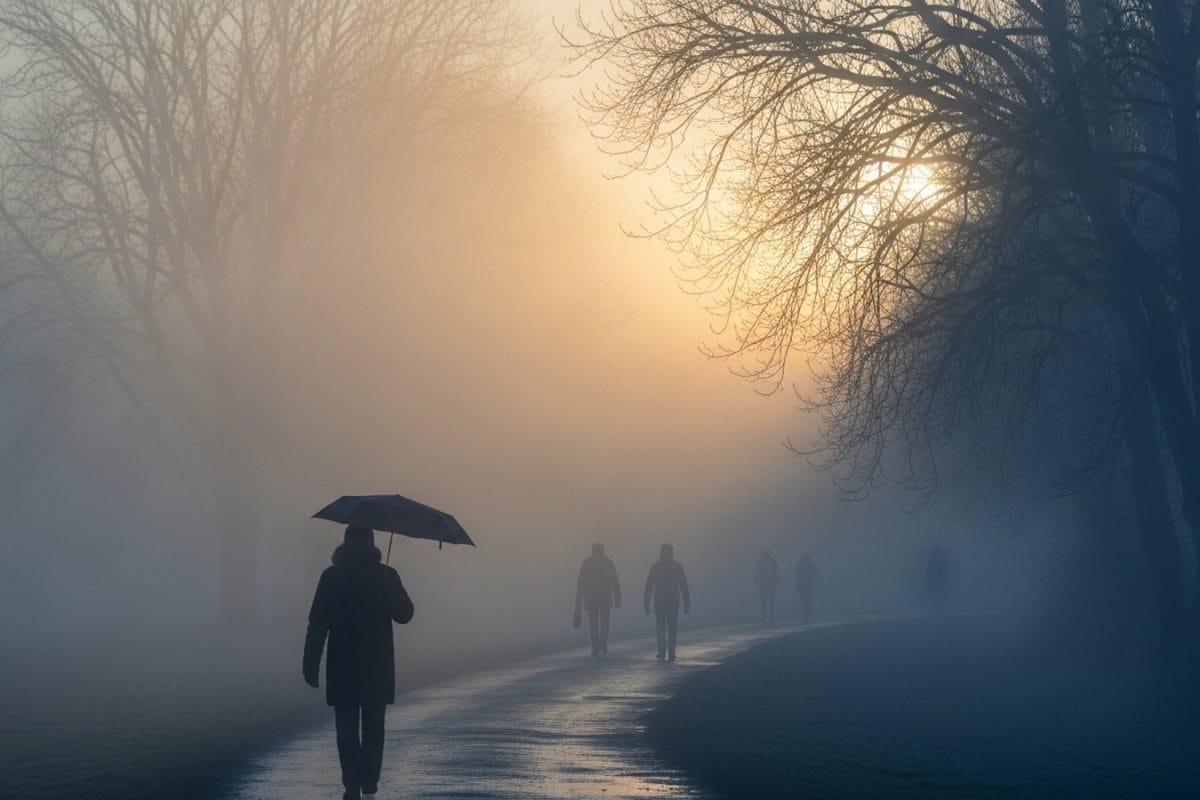 Cold Wave And Dense Fog Tighten Grip On Delhi; South India Braces For Rain | Forecast Cold Wave And Dense Fog Tighten Grip On Delhi; South India Braces For Rain | Forecast
