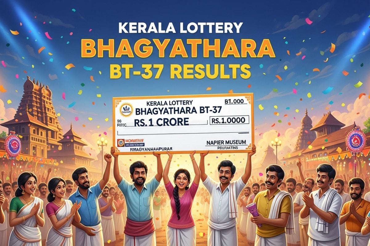 Kerala Lottery Result Today LIVE: Bhagyathara BT-37 WINNERS For January 12; First Prize Rs 1 Crore!